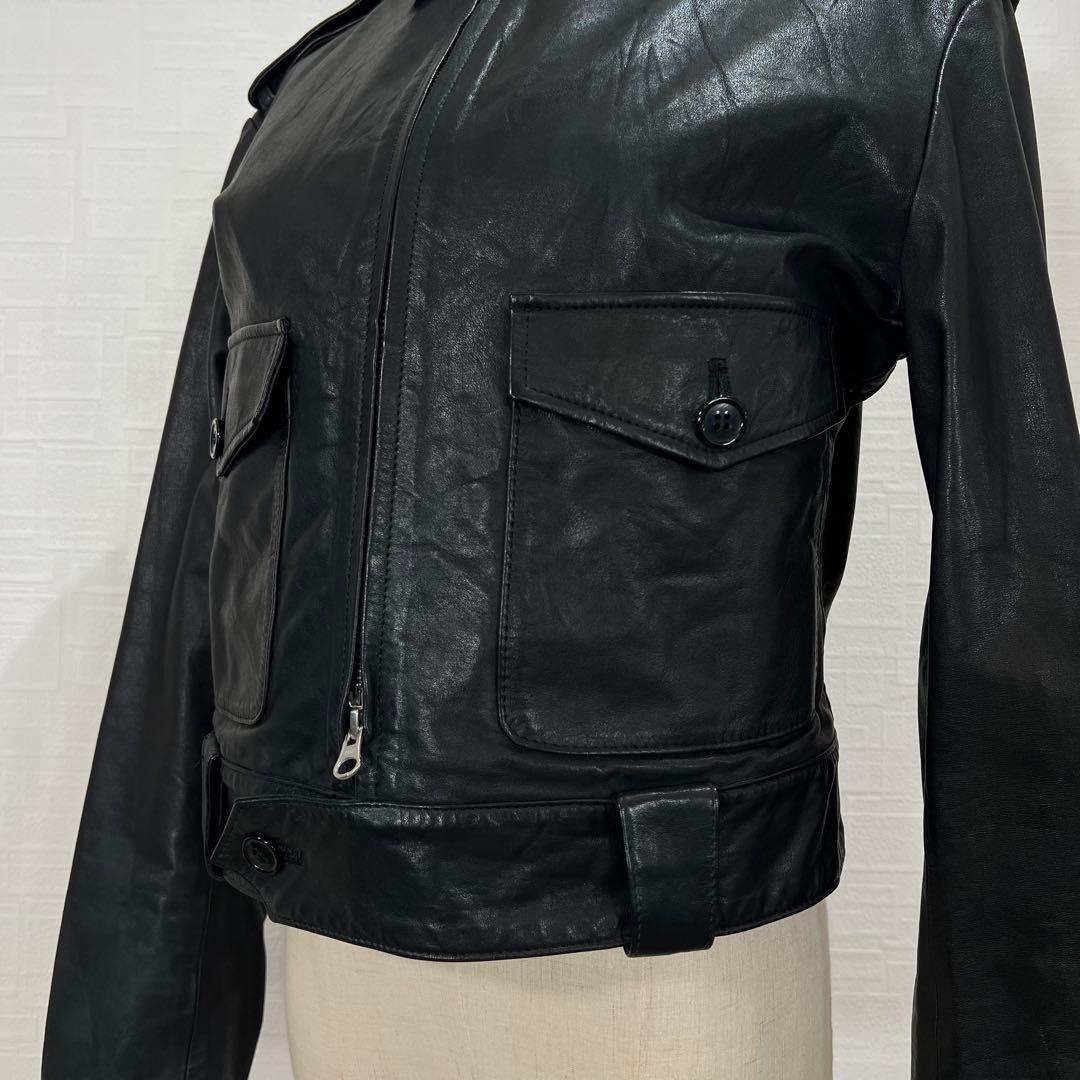 Y's Yohji Yamamoto 07AW カウレザー ライダースジャケット