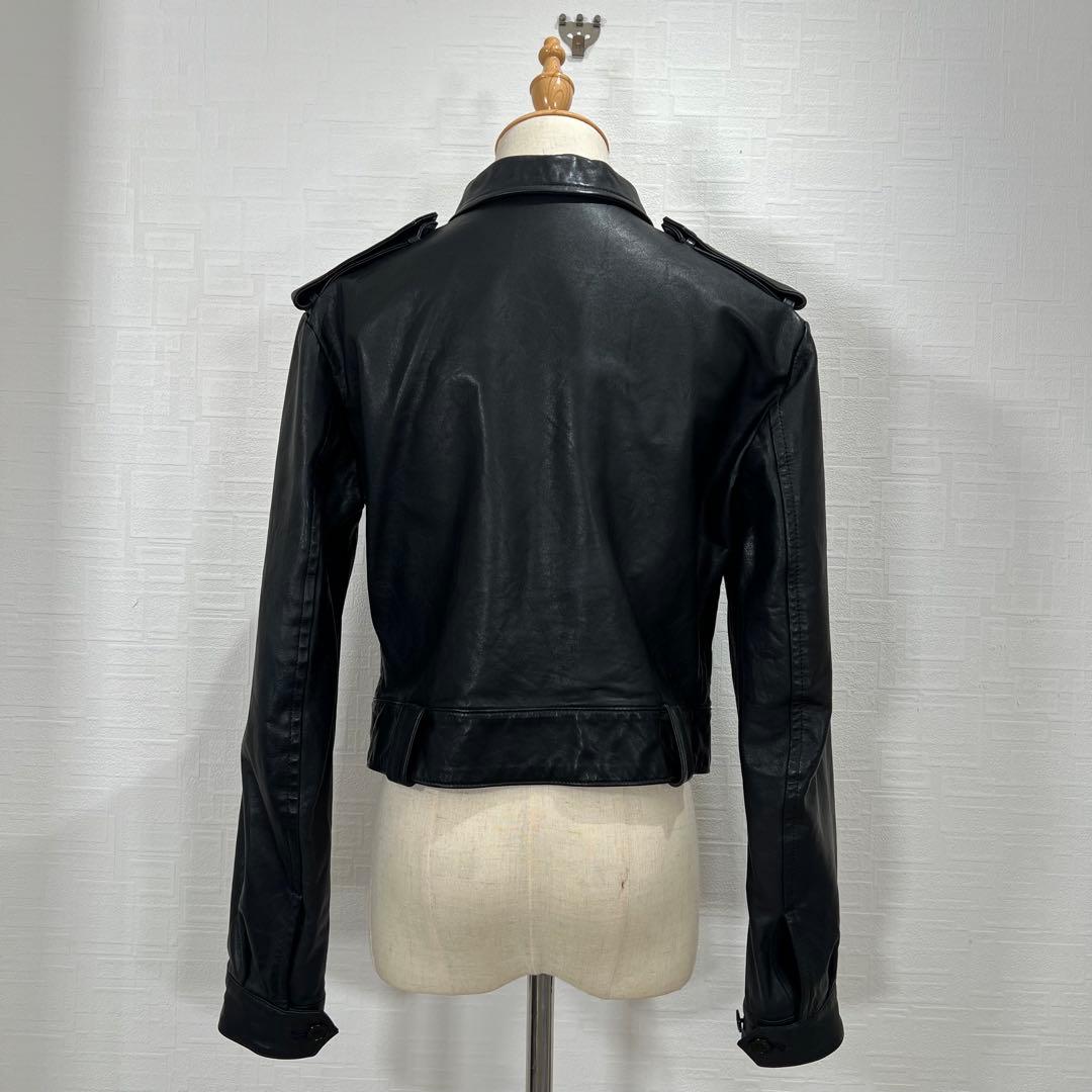 Y's Yohji Yamamoto 07AW カウレザー ライダースジャケット