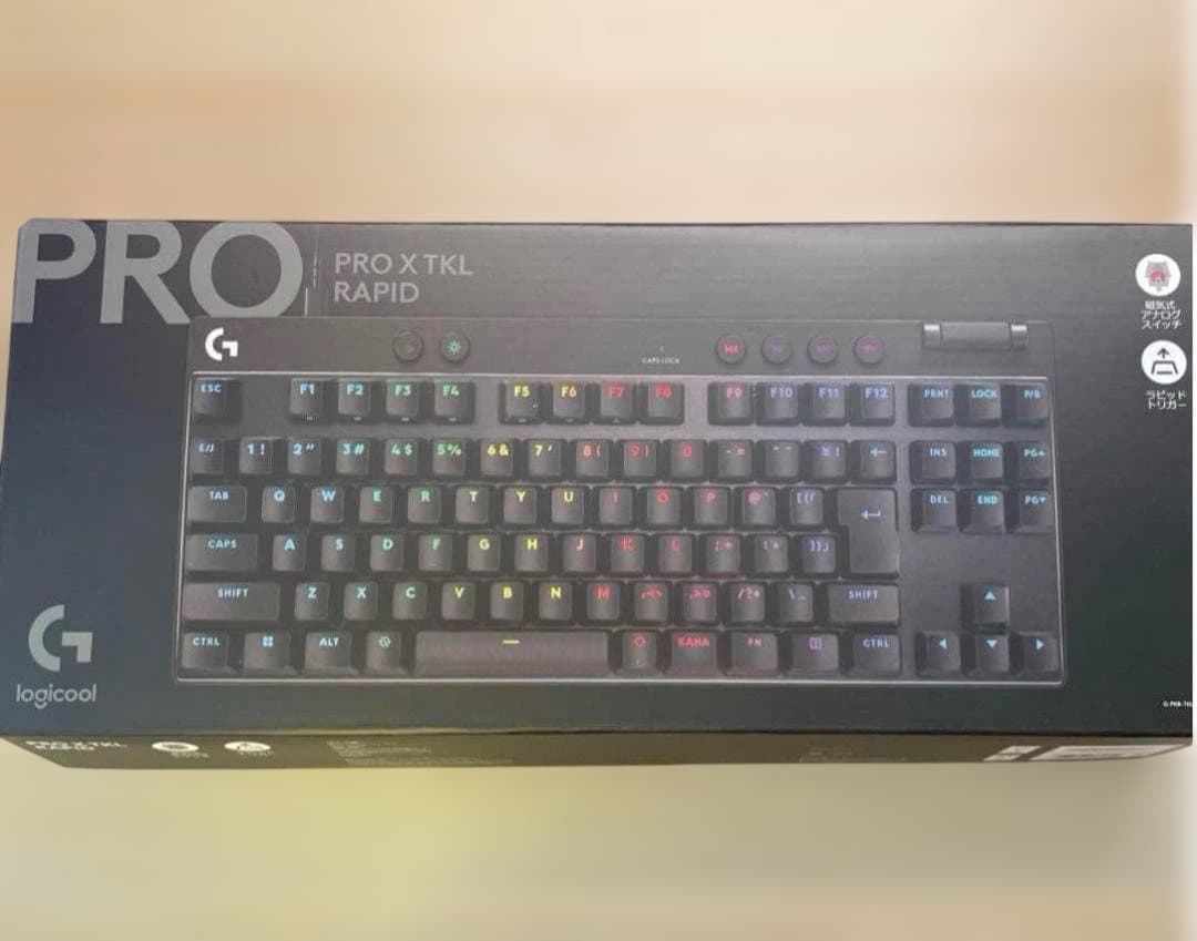 【新品】ロジクール　ラピッドトリガー PRO X TKL RAPID
