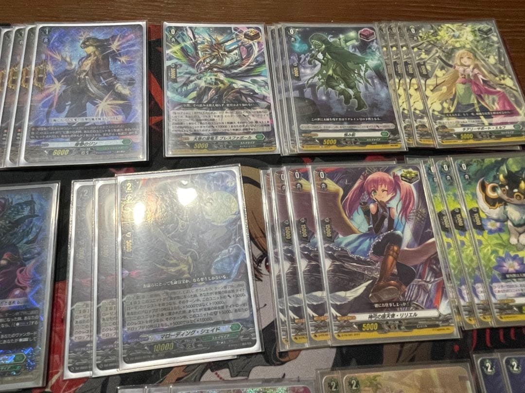 ヴァンガード ナイトローゼ デッキ パーツ付き