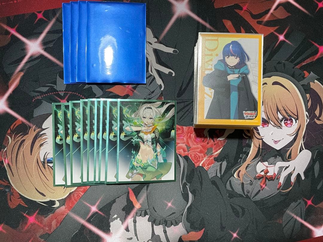 ヴァンガード ナイトローゼ デッキ パーツ付き