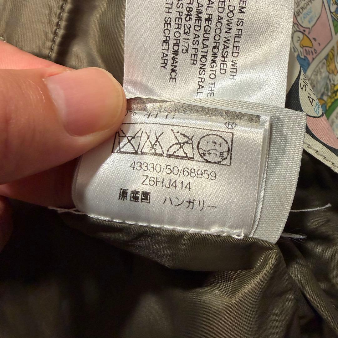 モンクレール　カーキ　ダウンベスト　2サイズ