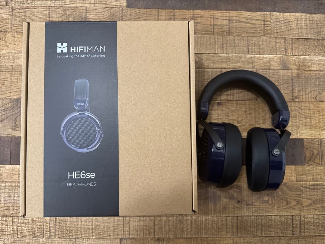 HE6SE v2 HIFIMAN 平面駆動　開放型ヘッドホン　元祖フラッグシップ