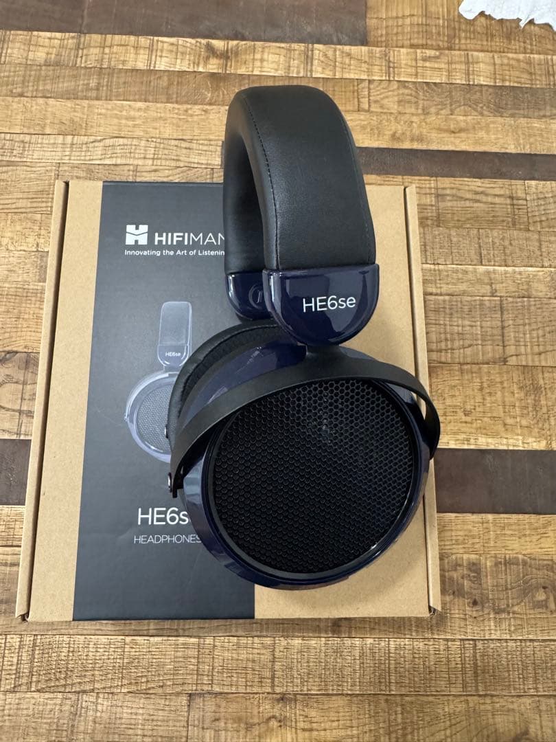 HE6SE v2 HIFIMAN 平面駆動　開放型ヘッドホン　元祖フラッグシップ