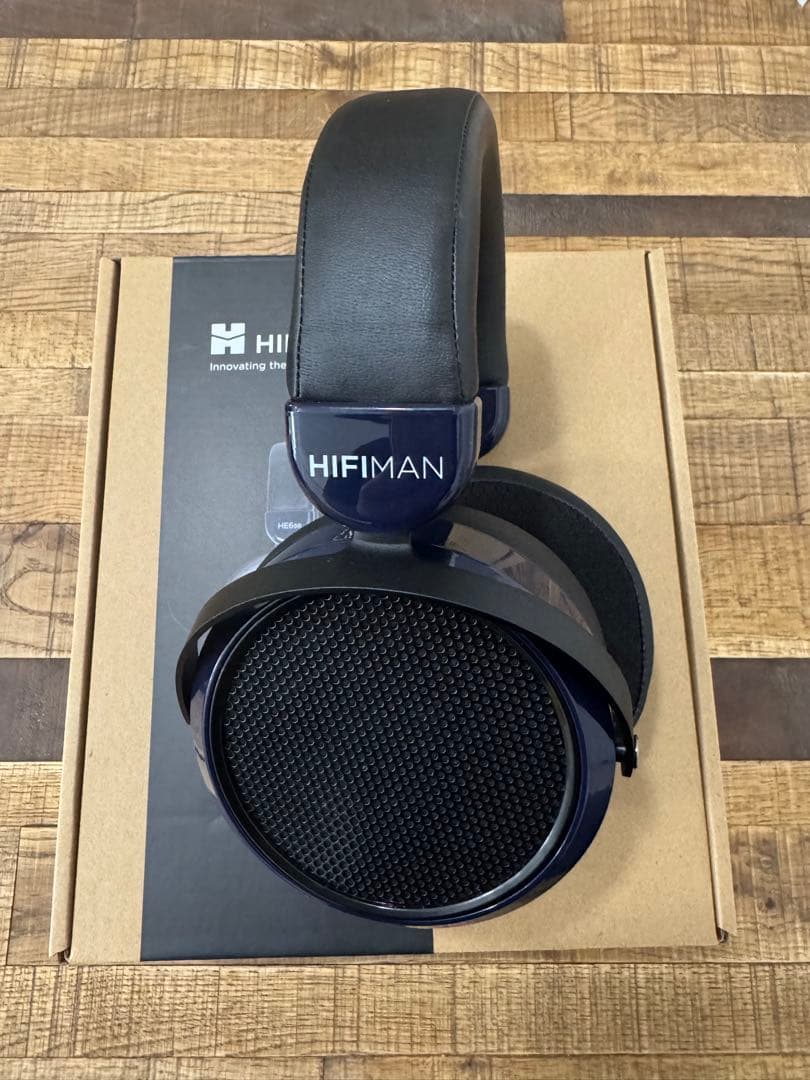 HE6SE v2 HIFIMAN 平面駆動　開放型ヘッドホン　元祖フラッグシップ