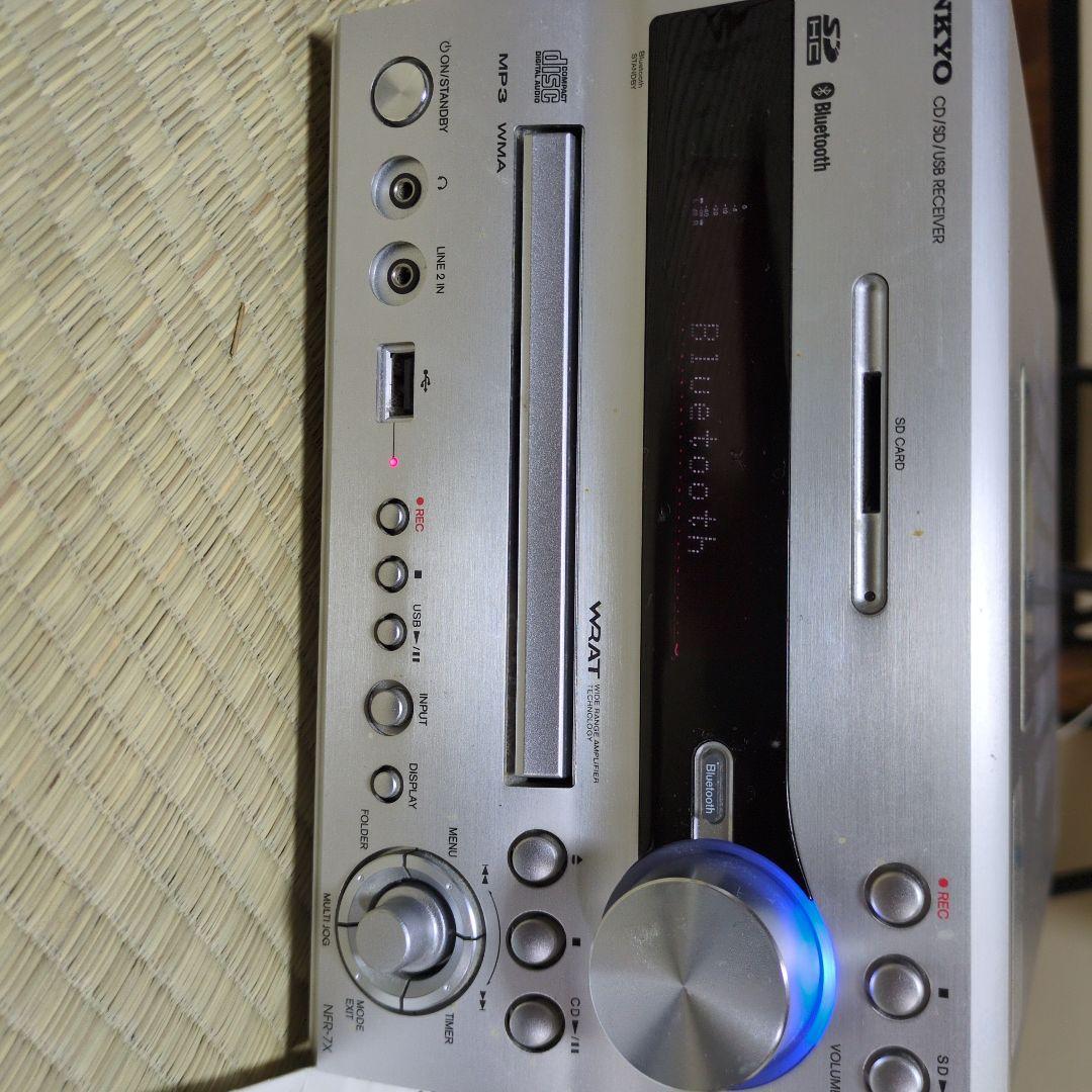 ラジオ・コンポ ONKYO NFR-7X
