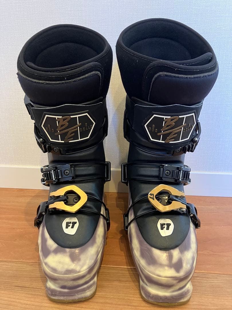 FT B&E スキーブーツ 24-24.5cm フルチルト FGPROインナー