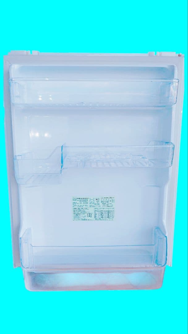 シャープ冷蔵庫、SHARP冷蔵庫、350L冷蔵庫、ガラス冷蔵庫、SJ-GW35H