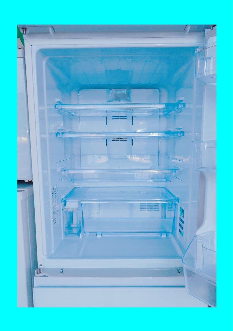 シャープ冷蔵庫、SHARP冷蔵庫、350L冷蔵庫、ガラス冷蔵庫、SJ-GW35H