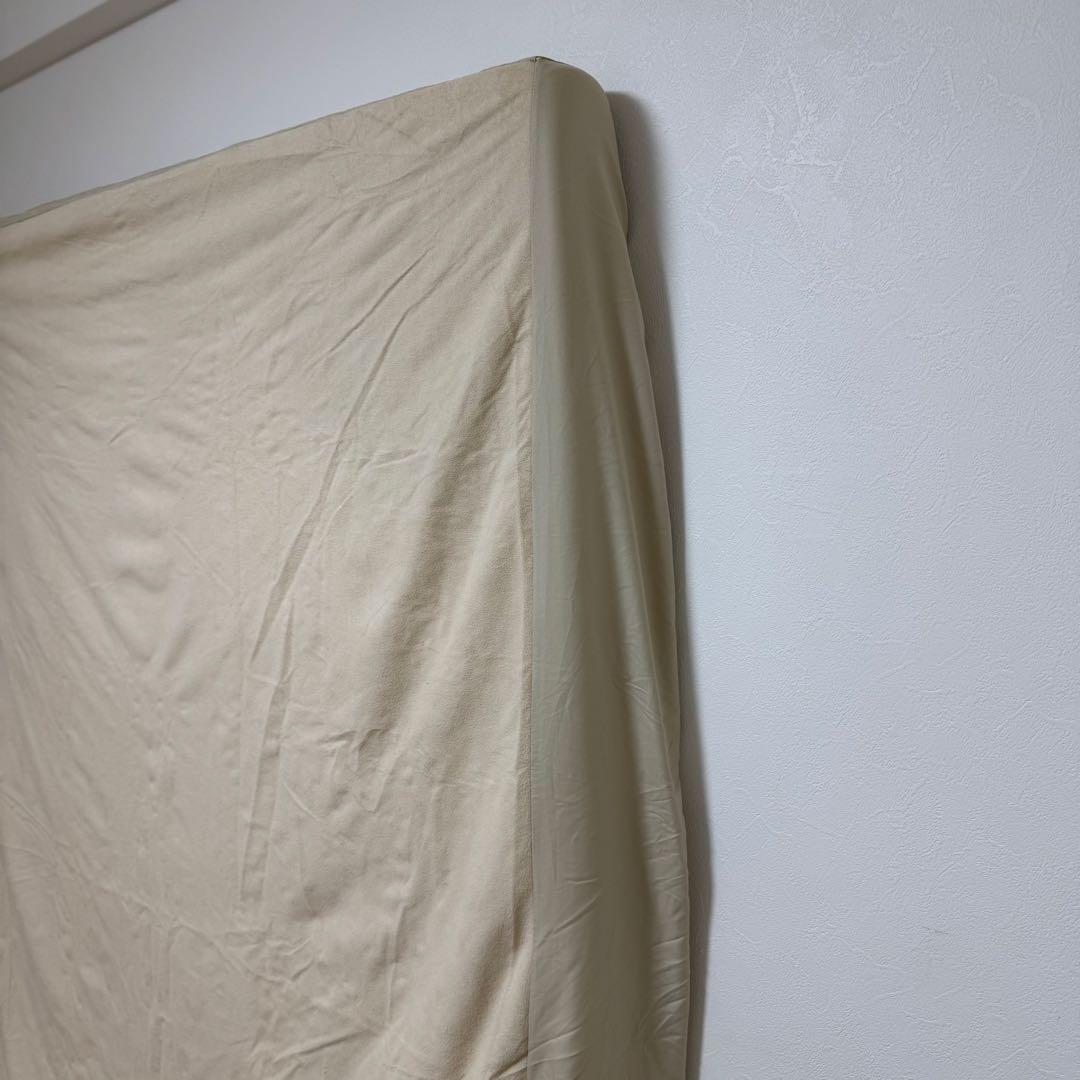 【値下中】モットンマットレス　ダブルサイズ　ハード（280N） ＋ ニトリシーツ