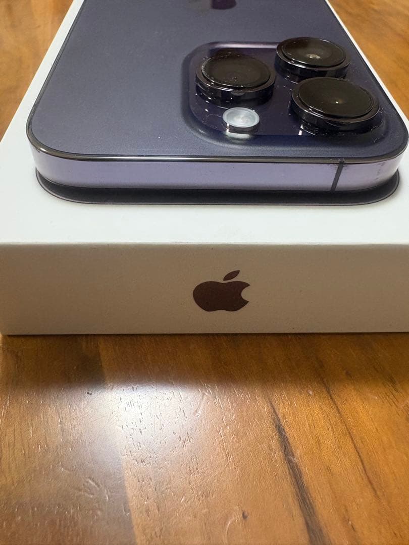 iPhone 14Pro 128GB SIMフリー ディープパープル 本体