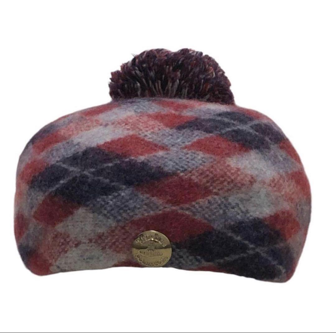 美品✨ヴィヴィアンウエストウッド ベレー帽 ニット帽 オーブ 値下げ可能！