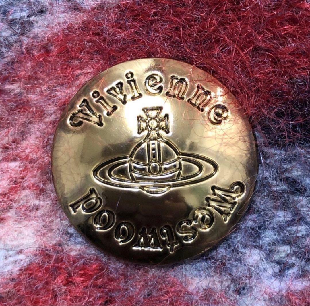 美品✨ヴィヴィアンウエストウッド ベレー帽 ニット帽 オーブ 値下げ可能！