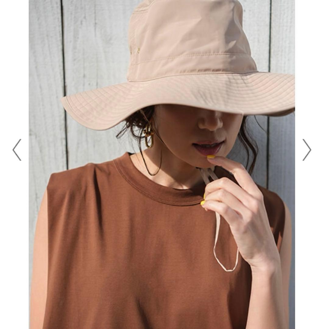 FORME 2025ss 今季最新　東原亜希　新品試着のみ　ハット ベージュ