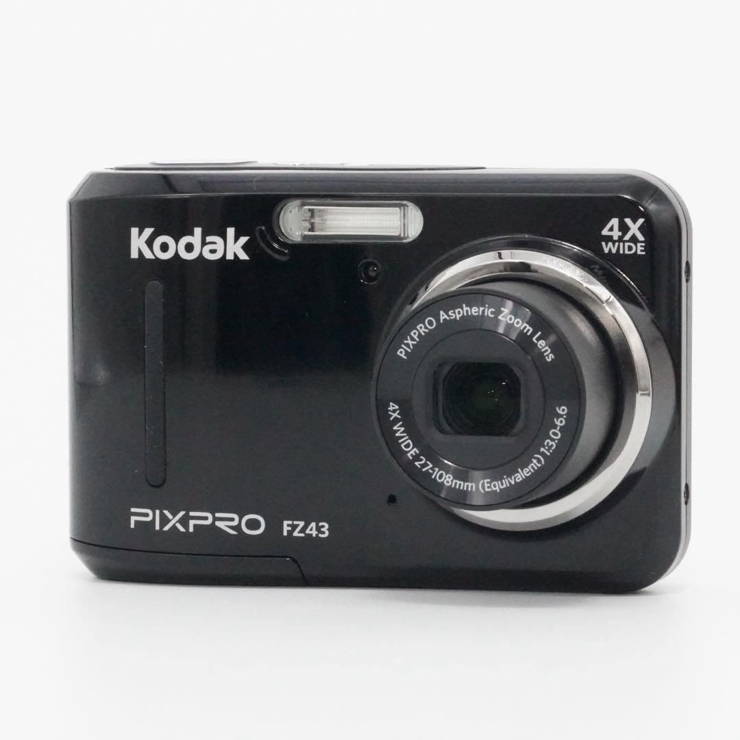 KODAK PIXPRO FZ43 ブラック デジタルカメラ