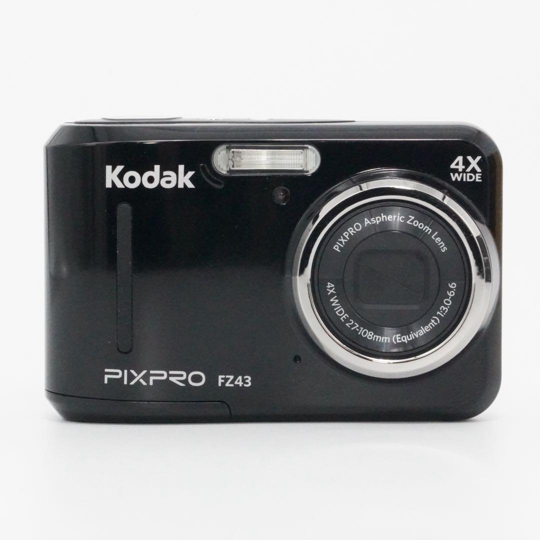KODAK PIXPRO FZ43 ブラック デジタルカメラ