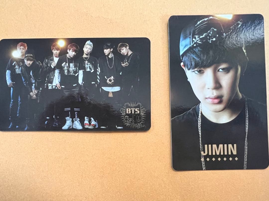 BTS No More Dream ジミン 全員 トレカ セット