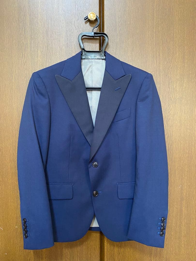 タキシード　スーツ　3点セット　ビームスデザイン