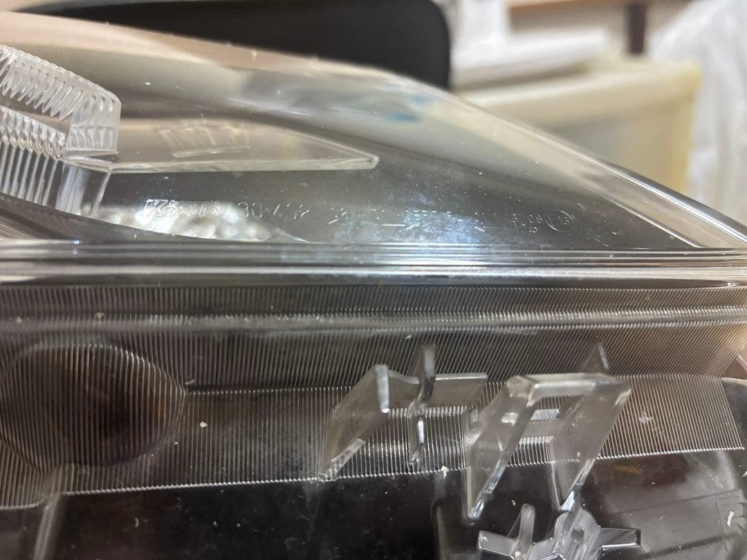 210クラウン前期　純正加工品ヘッドライト　左右セット　AFS付き