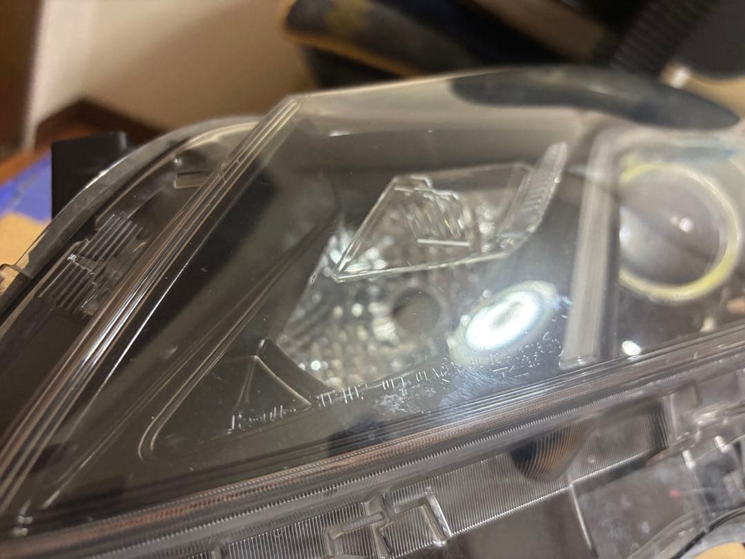 210クラウン前期　純正加工品ヘッドライト　左右セット　AFS付き