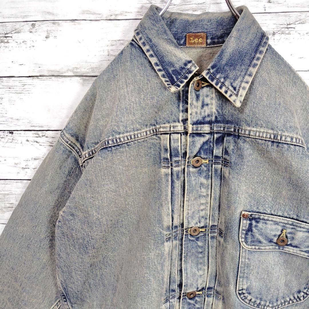 【希少】リー×エディフィス　ファーストモデルデニムジャケット　ラブークル別注