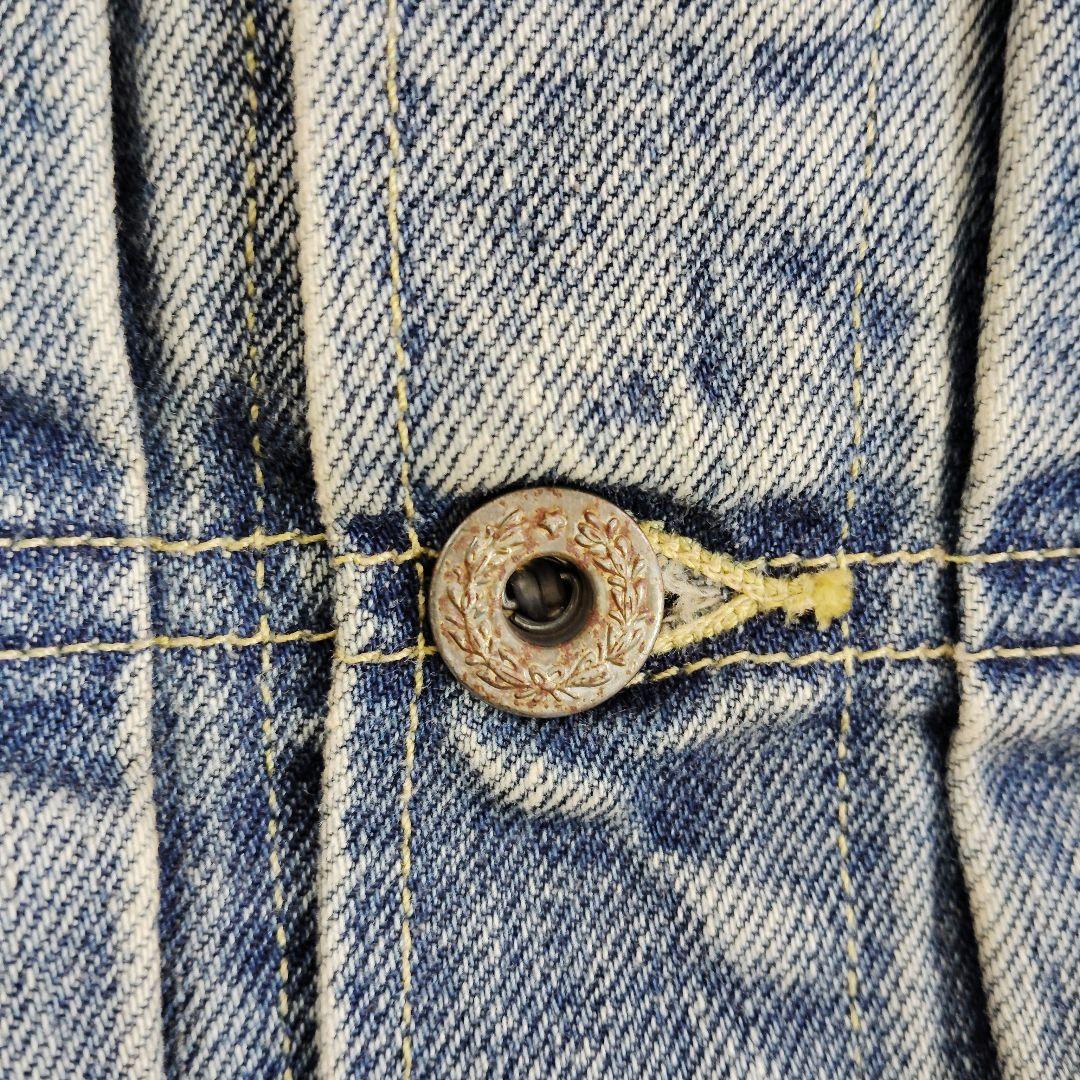 【希少】リー×エディフィス　ファーストモデルデニムジャケット　ラブークル別注