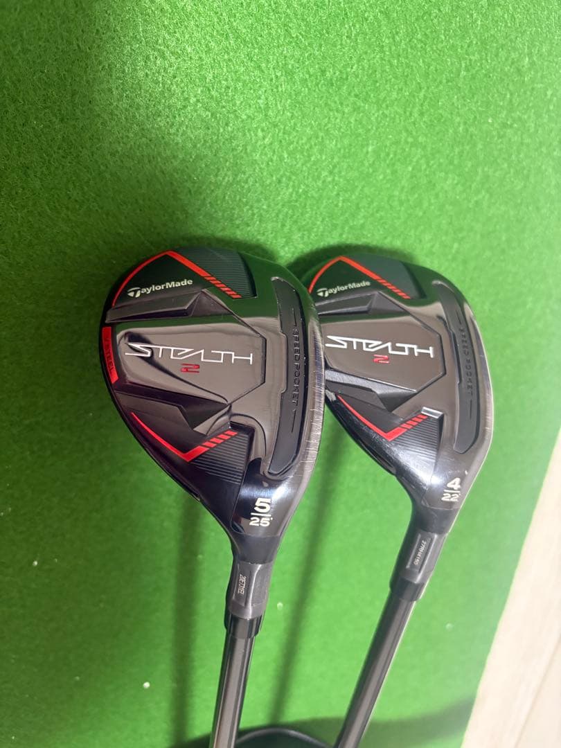 TaylorMade Stealth2 ユーティリティ 5番 4番 セット