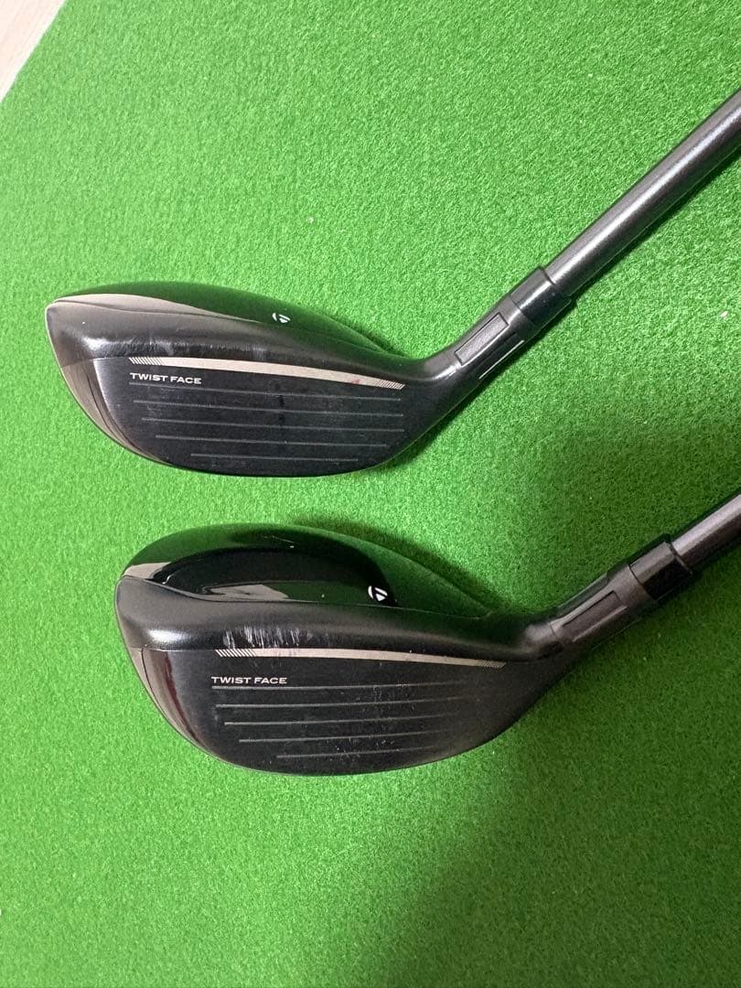 TaylorMade Stealth2 ユーティリティ 5番 4番 セット