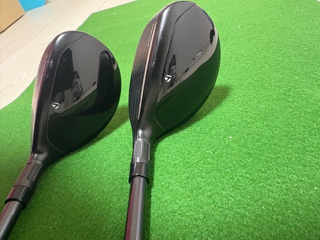 TaylorMade Stealth2 ユーティリティ 5番 4番 セット