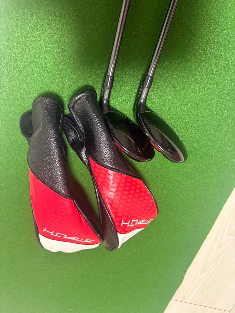 TaylorMade Stealth2 ユーティリティ 5番 4番 セット