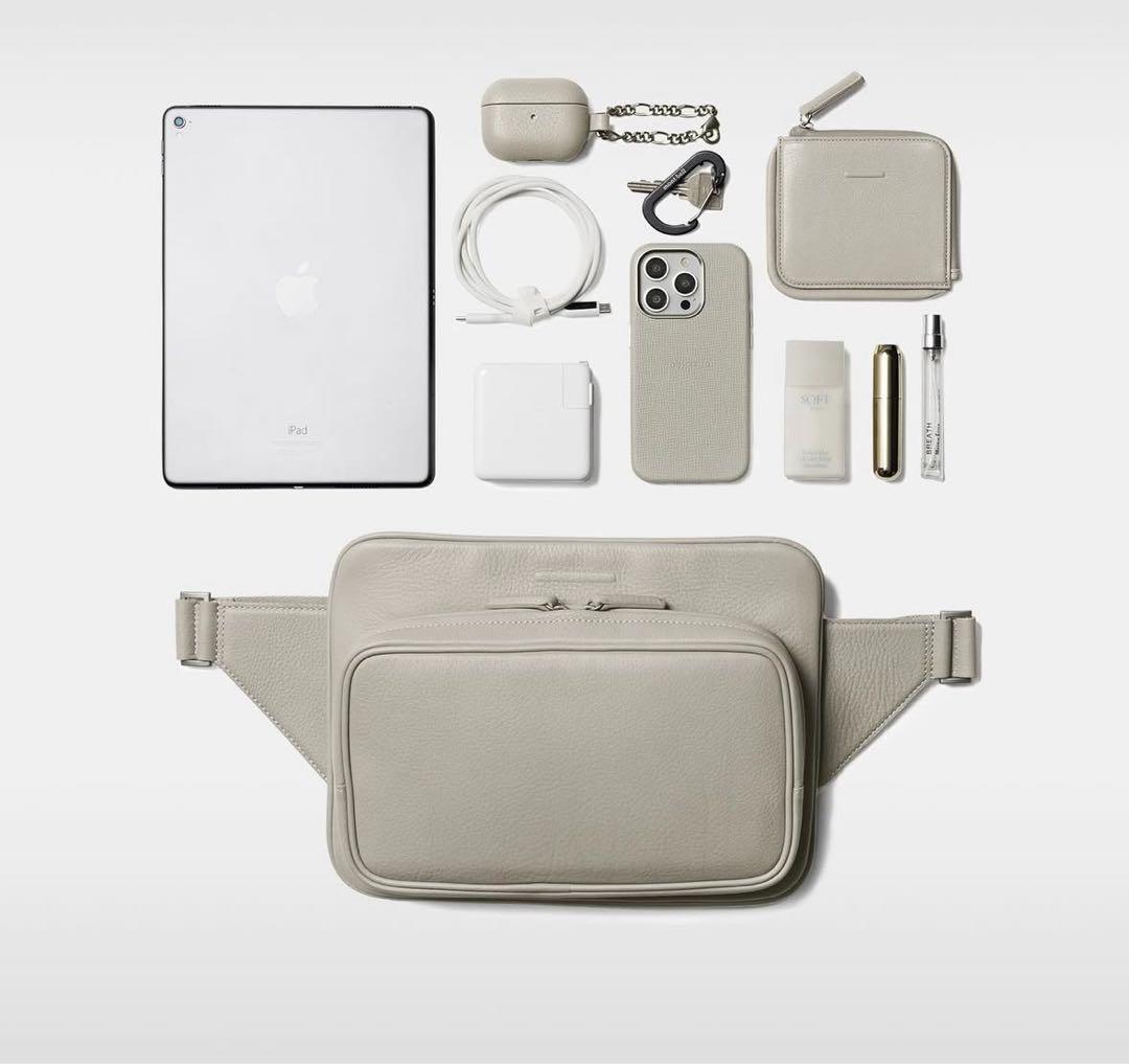 最終価格 objects.io ベルトバッグ for ラップトップ