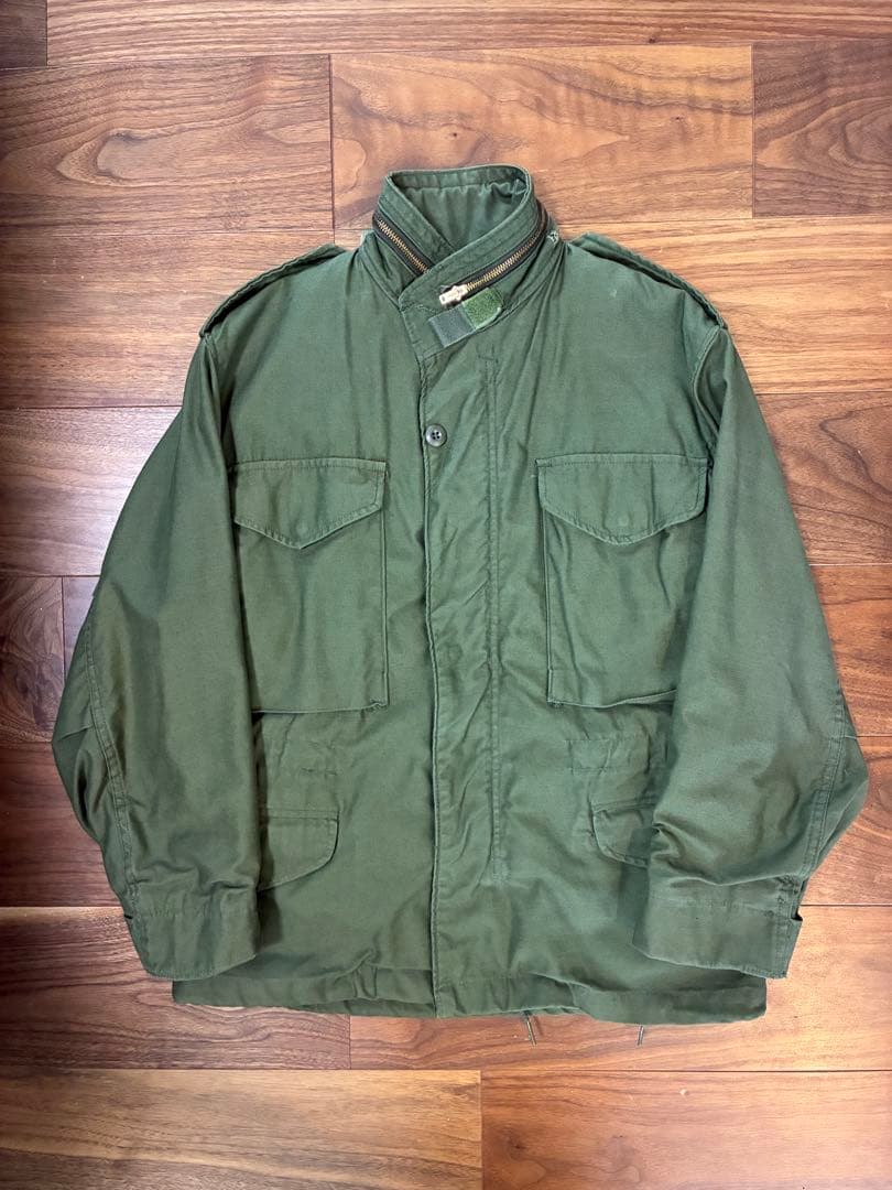 【希少・美品】m-65 フィールドジャケット　ほぼデッド　 xs-xs