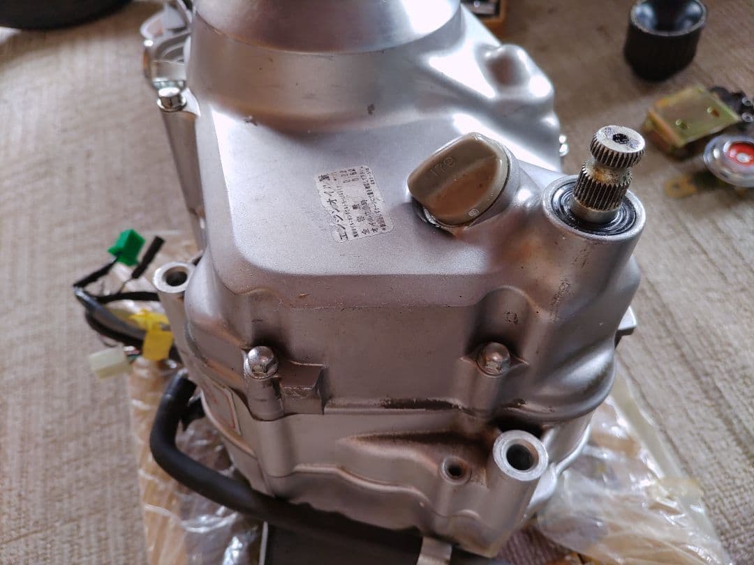 リーファン110cc 遠心クラッチ4速マニホールド×②リアサス＆色々