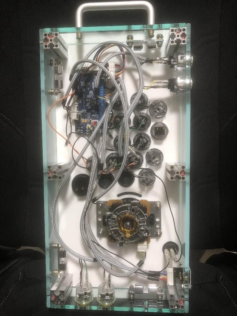 オーダーメイドアケコン レバーレス対応