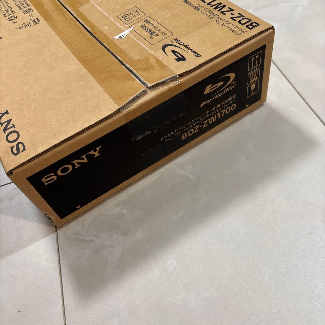 SONY ブルーレイディスク　　　　　　BDZ-ZW1700
