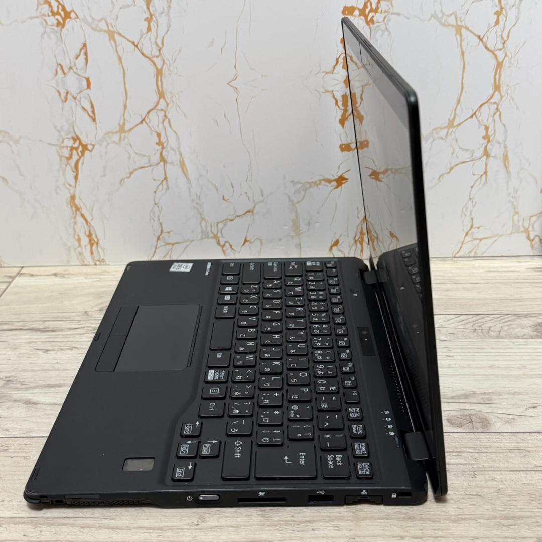 富士通 2in1PC 10世代i5 LIFEBOOK 8/256GB ノートPC
