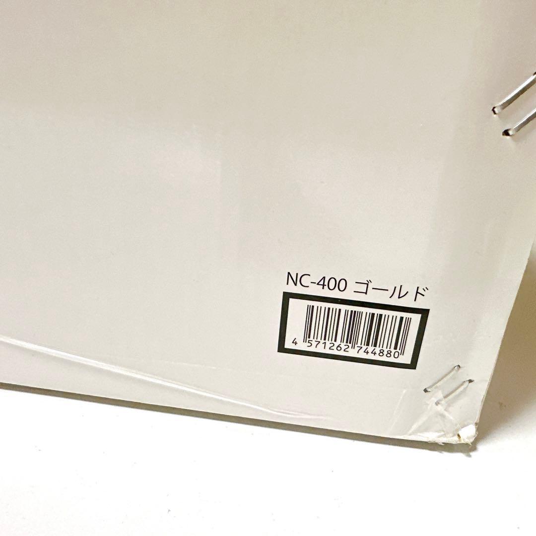 未開封 ZAIGLE 炙輪 NC-400 ゴールド ハーフプレート トング