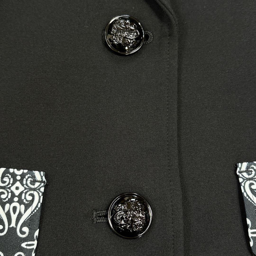 タグ付き 現行品 レジーナロマンティコ ダマスク柄使いジャケット 44