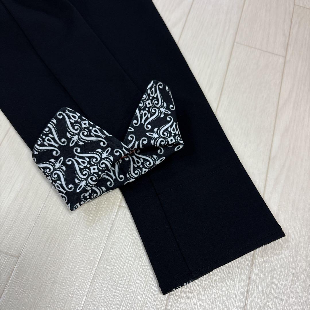 タグ付き 現行品 レジーナロマンティコ ダマスク柄使いジャケット 44