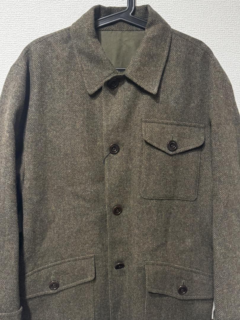 ポロラルフローレン ツイードベンタイルウォーキングコート サイズ38R 新品