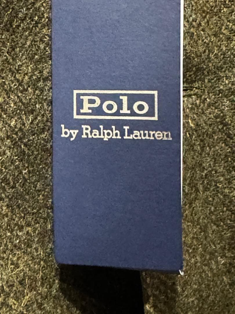 ポロラルフローレン ツイードベンタイルウォーキングコート サイズ38R 新品