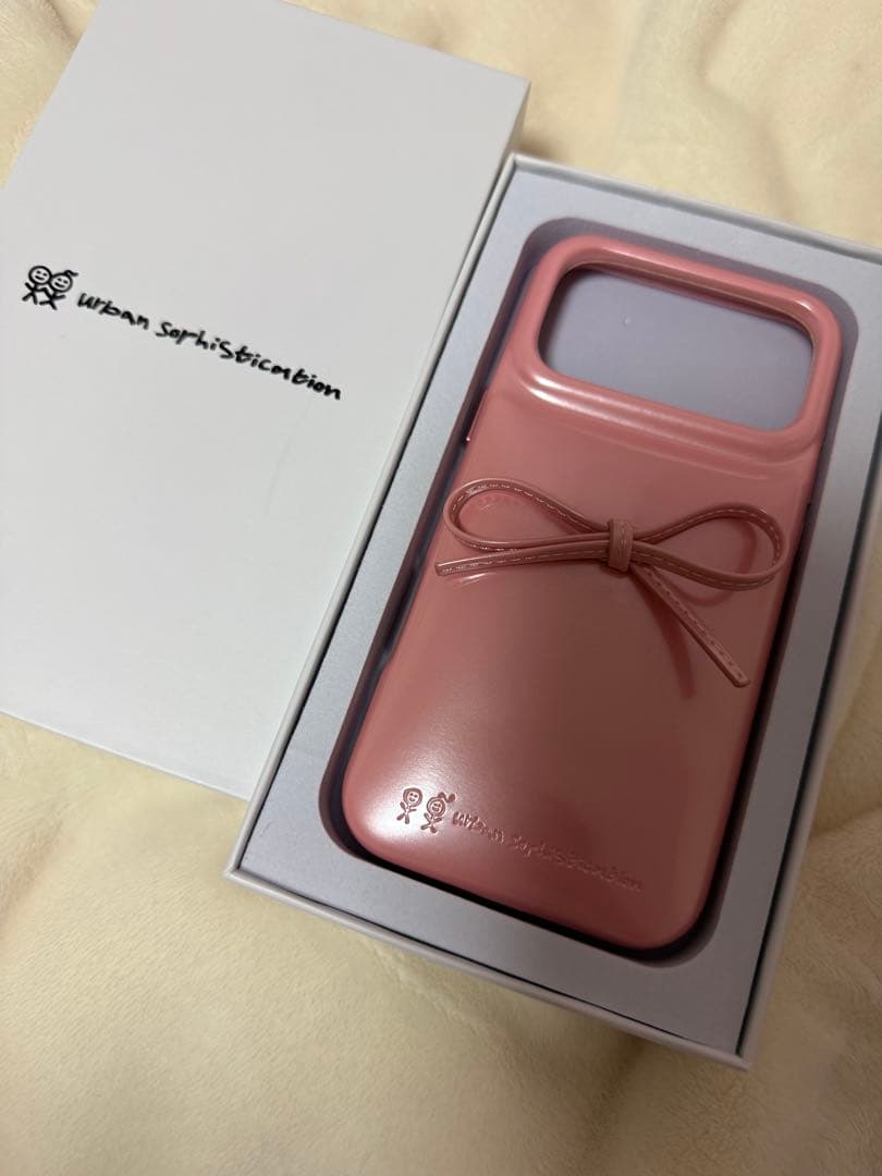 iPhoneアクセサリー Urban Sophistication 17Pro Max