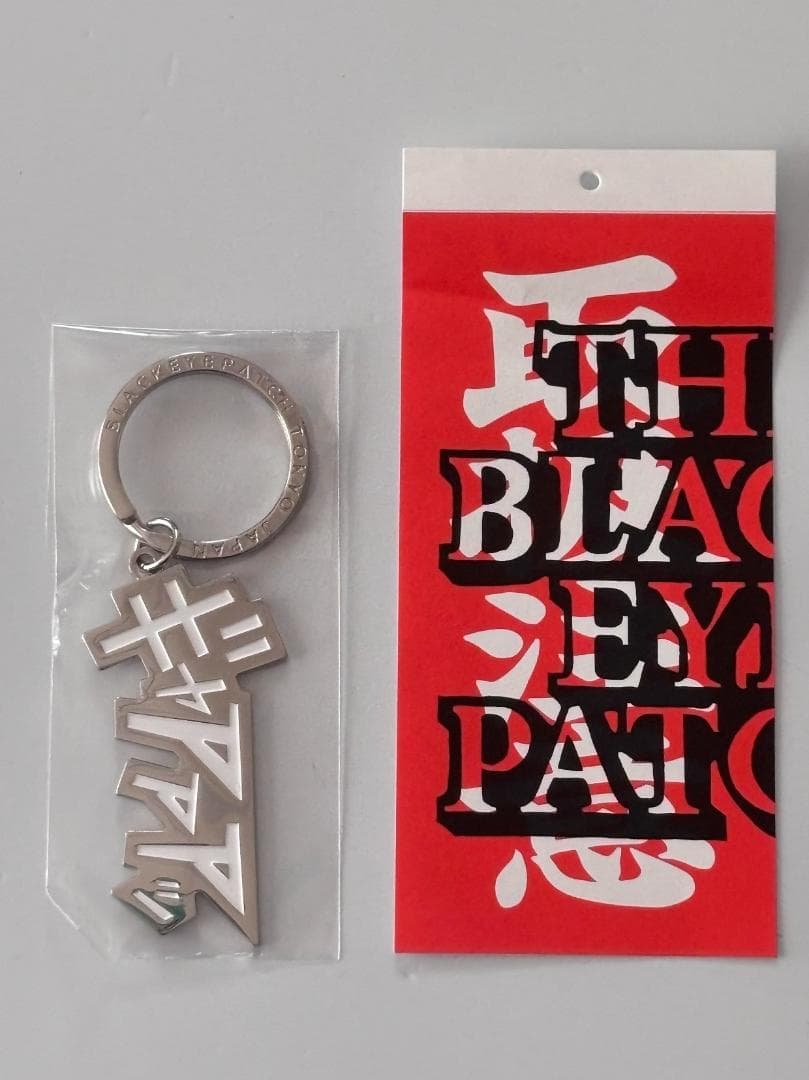 小物 Black Eye Patch / INITIAL D KEY RING