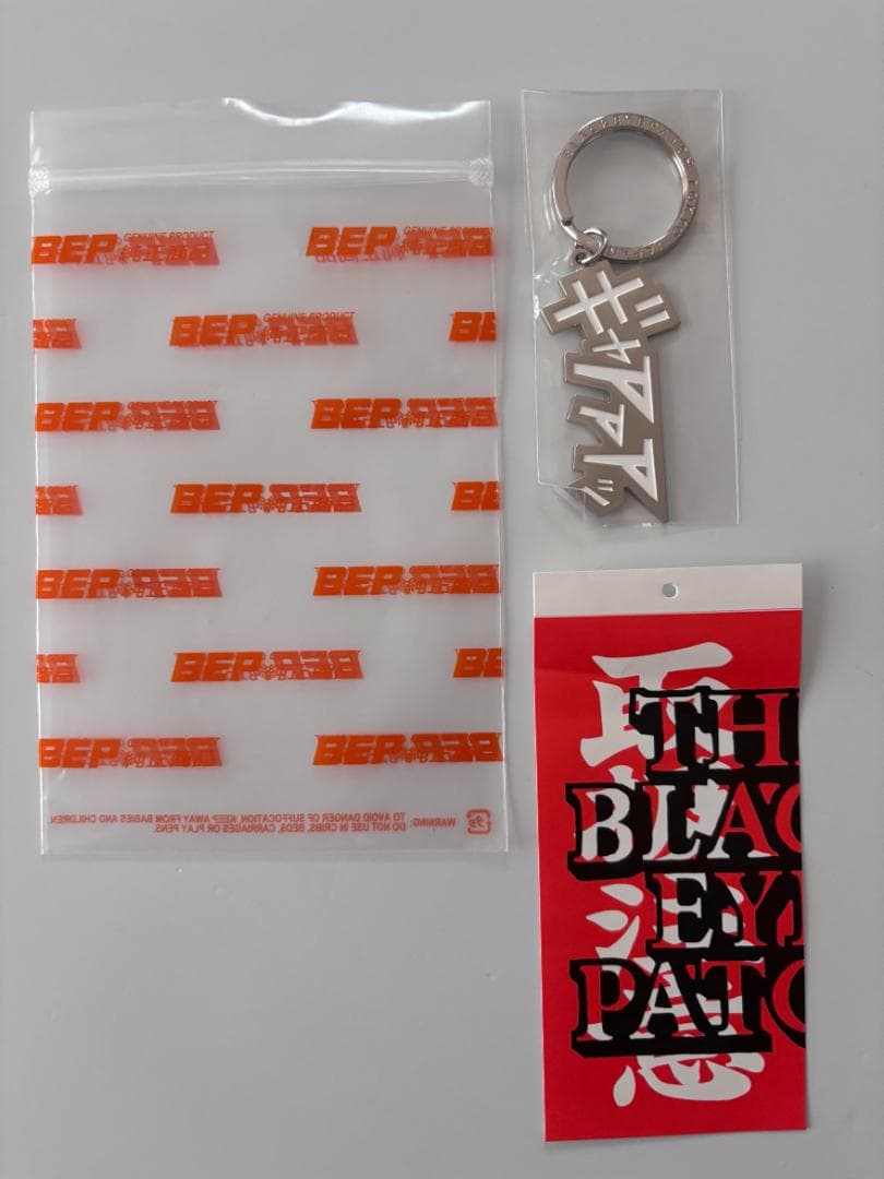 小物 Black Eye Patch / INITIAL D KEY RING