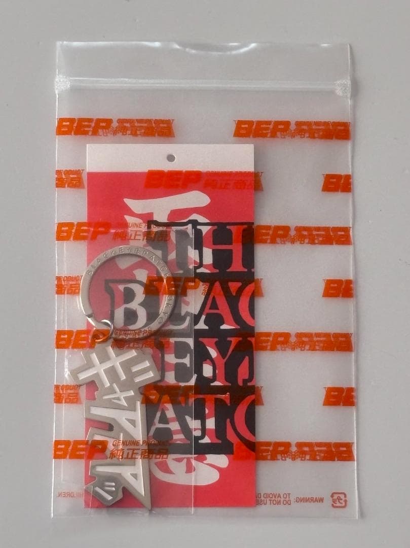 小物 Black Eye Patch / INITIAL D KEY RING