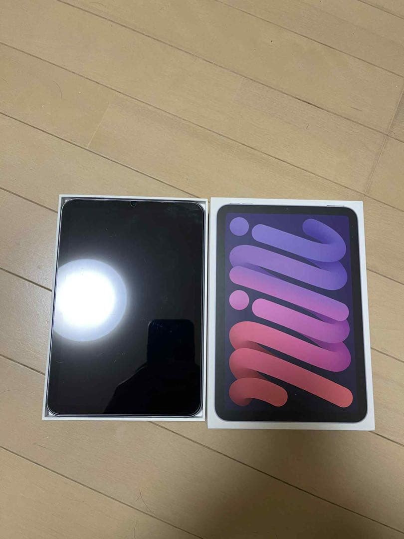 Apple iPad mini パープル 本体
