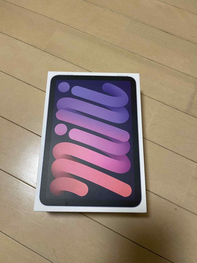 Apple iPad mini パープル 本体