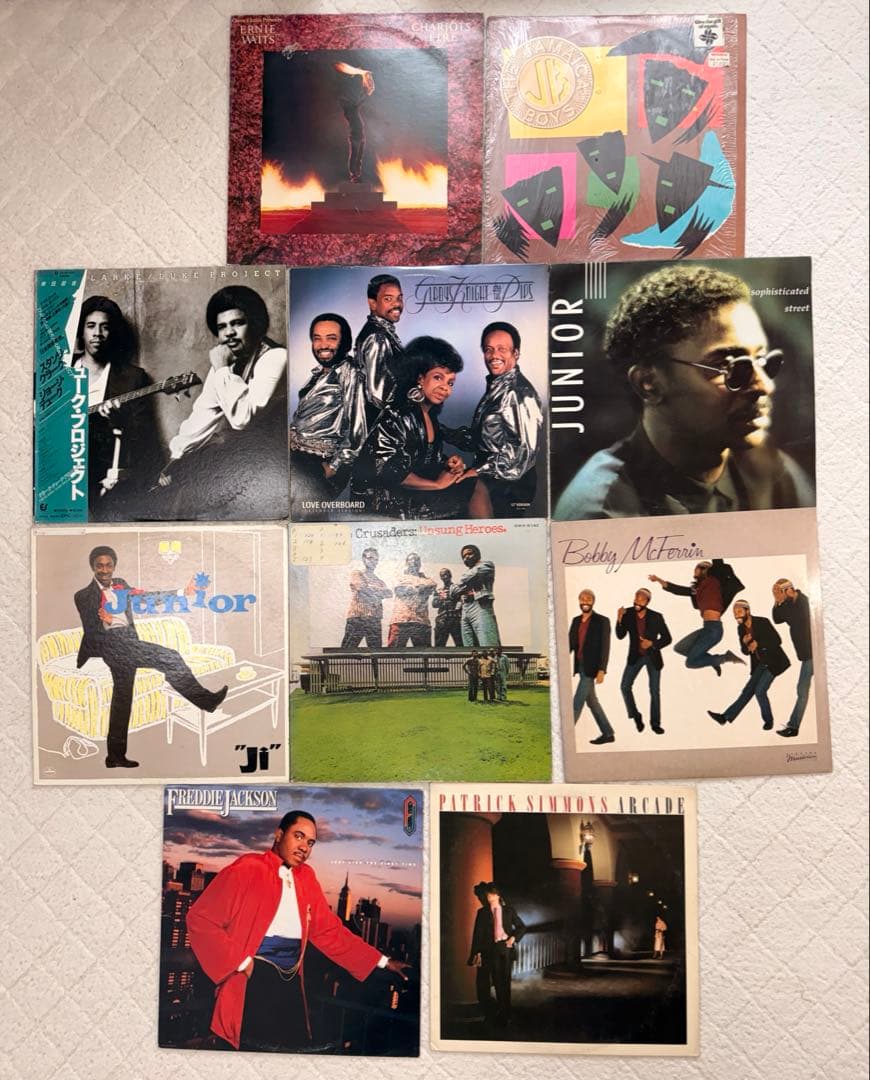 レコードまとめ売り 149枚