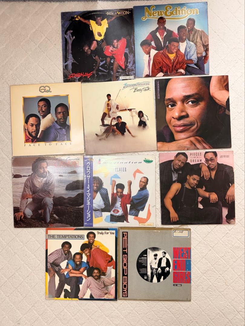 レコードまとめ売り 149枚