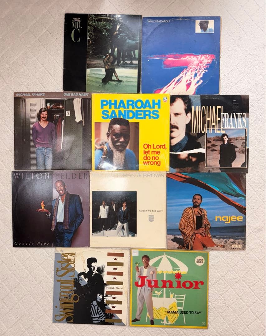 レコードまとめ売り 149枚